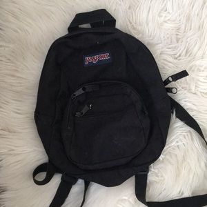 Mini Jansport (black) from the 90s/ early 2000s
